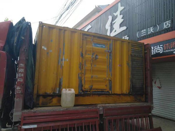 秦州发电机组功率与使用时间之间的关系