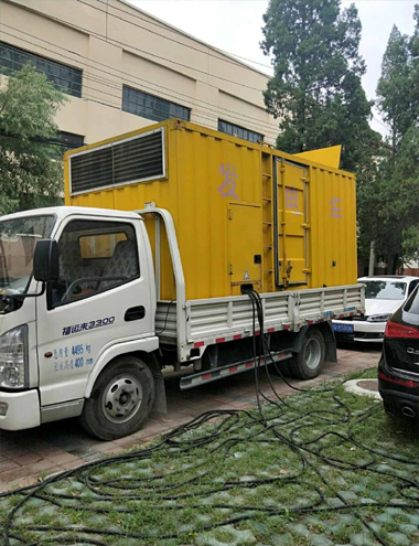 秦州发电车出租-柴油发电机组排烟系统设计要求及其考虑因素