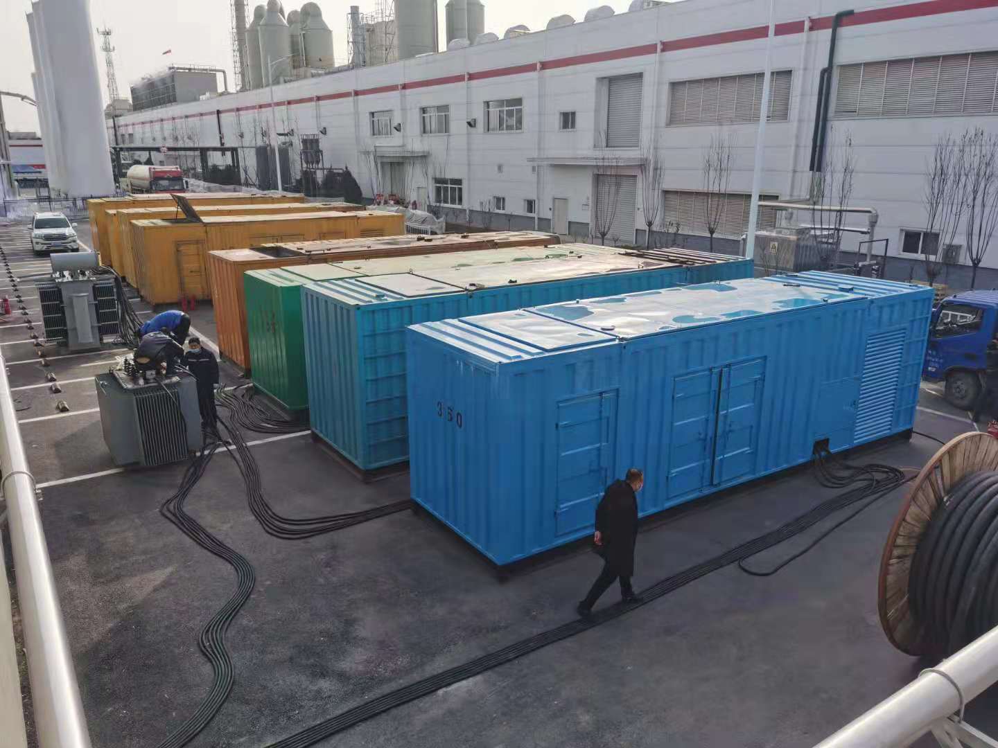 秦州出租发电机-柴油发电机组三相采用什么接法