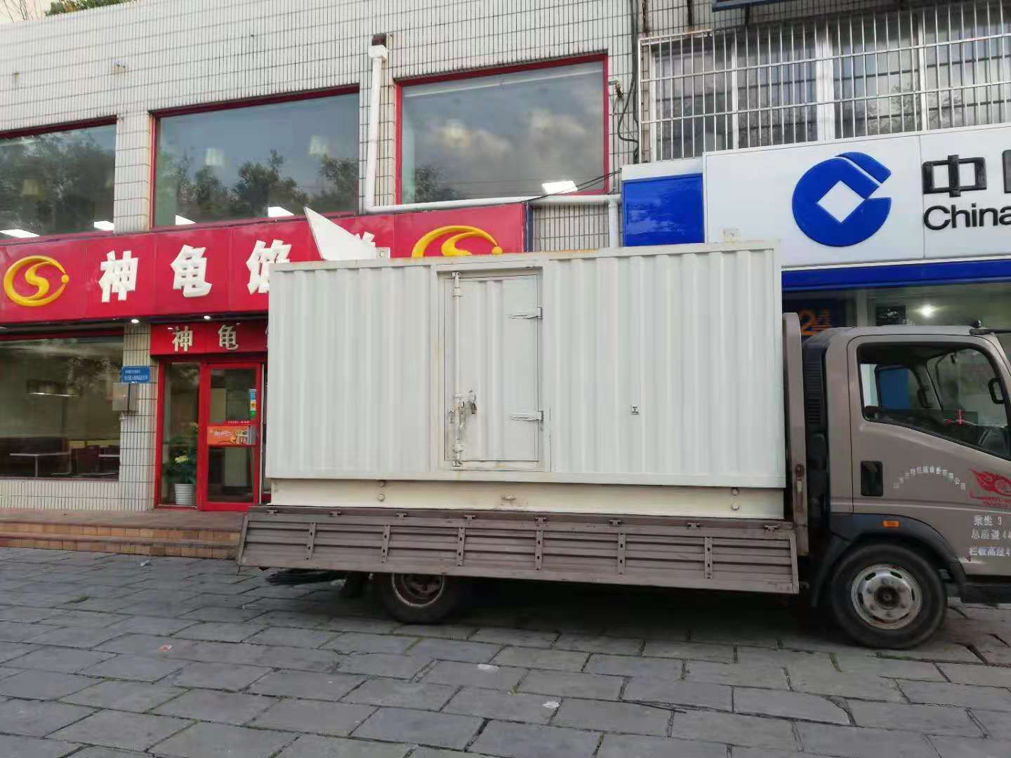 秦州出租发电机-柴油发电机组错误的启动方式
