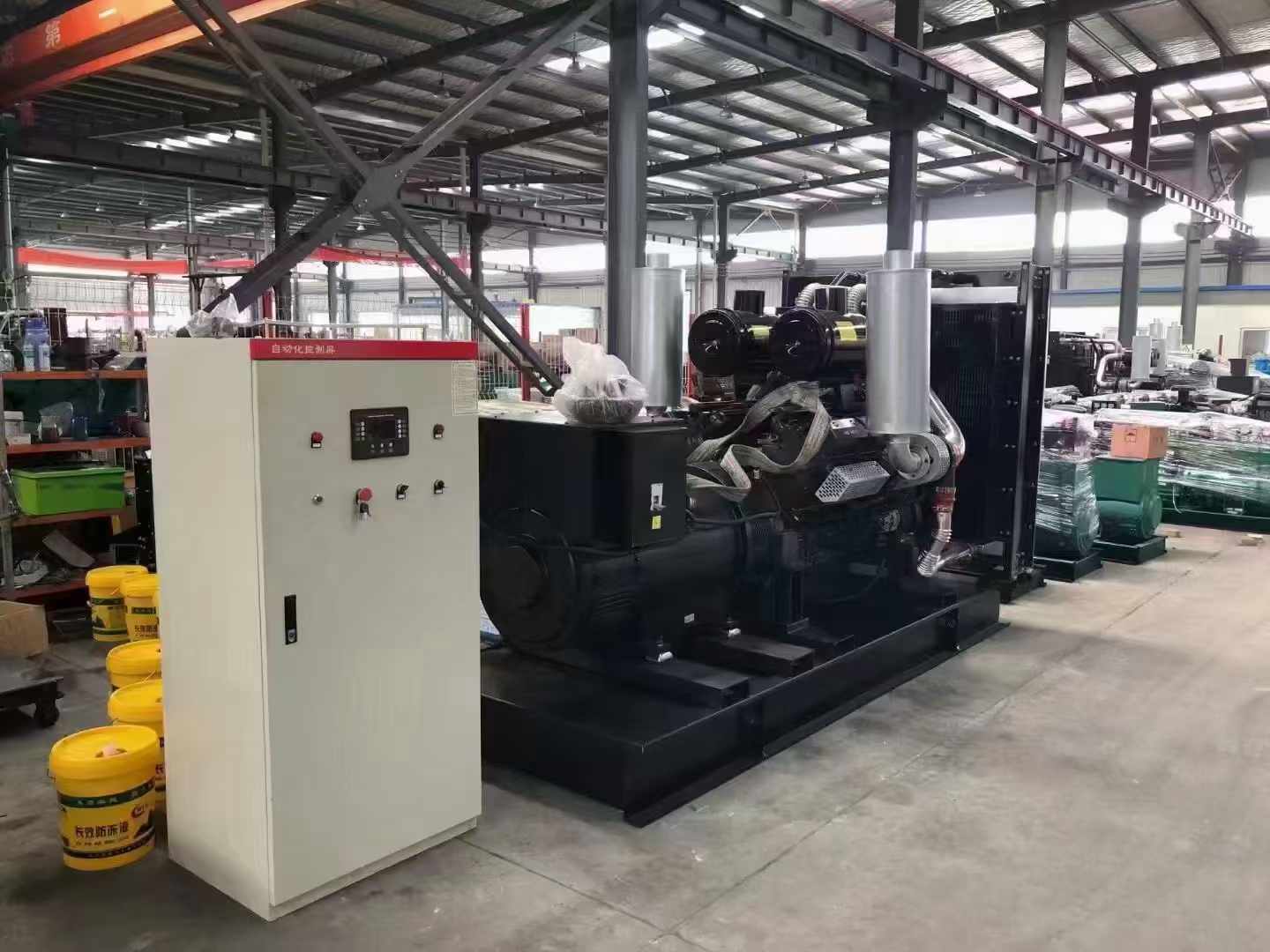秦州柴油发电机组基本介绍