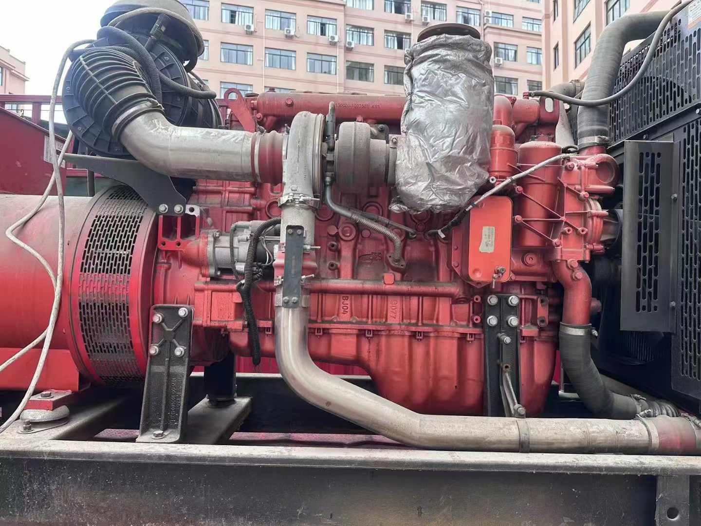 秦州如何选择适合 600kW 柴油发电机组的过载保护器？